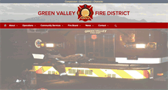 Desktop Screenshot of gvfire.org