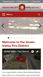 Mobile Screenshot of gvfire.org